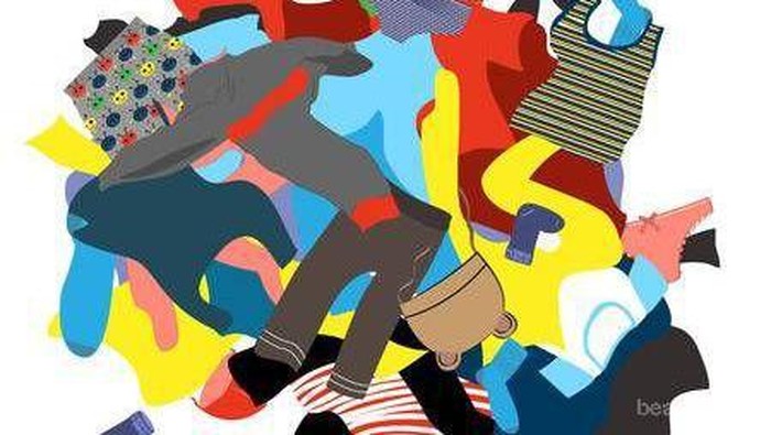 Baju Lama Menjadi Baru Lagi, Ini Beberapa Inspirasi Mendaur Ulang Baju Lama