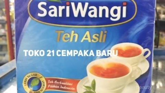 [FORUM] Sedih banget Sariwangi Bangkrut, Teh Kesayangan Aku!