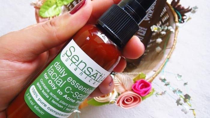 Yuk Dapatkan Kulit Cantik dan Sehat dengan Memakai Sensatia Botanicals Facial C-Serum!
