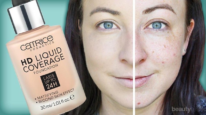 [FORUM] Minta review foundation HD liquid coverage dari Catrice dong say...