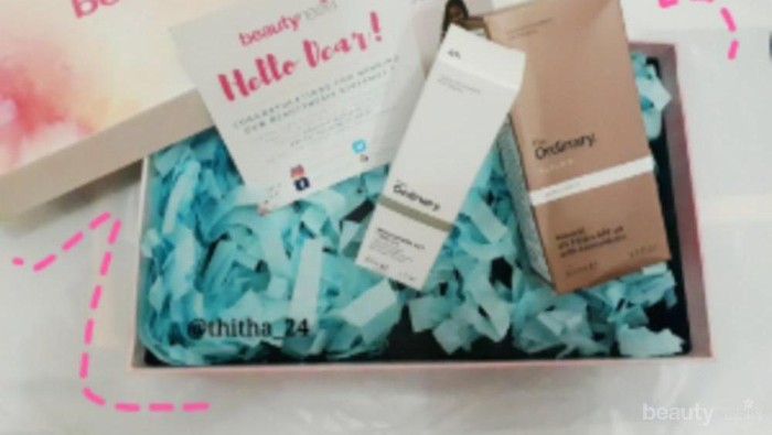 [FORUM] Hadiah GiveAway dari Beautynesia !!! Yeay, The Ordinary serum yang ampuh mengecilkan pori-pori nih, ada yang pernah pakai juga?