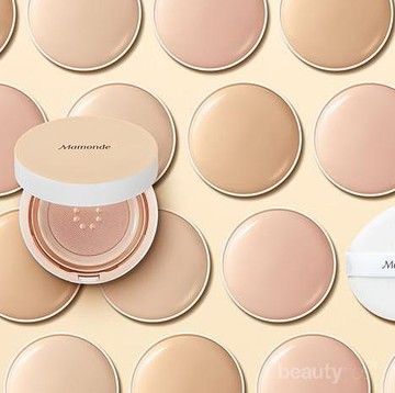 Tutup Kekurangan Pada Wajah dengan Mamonde High Cover Liquid Cushion