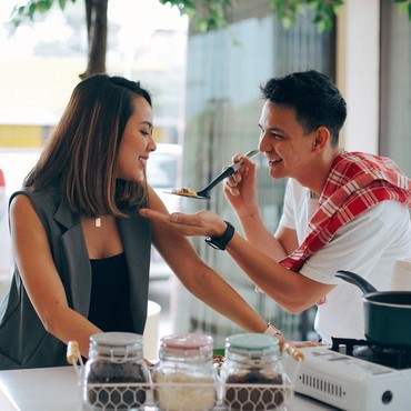 Respons Nabila Saat Pertama Kali Dengar Marcell Darwin Jadi Mualaf