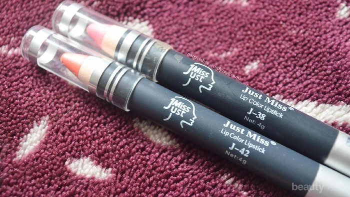 Masih ada yang pakai lipstick Just Miss? Masih ada yang pakai lipstick Just Miss?