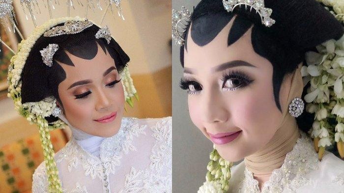 [FORUM] Hijabers, pede gak kalau nikah pakai hijab dikasih paes gitu?