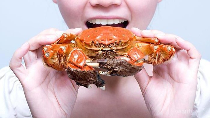 [FORUM] Kenapa setiap habis makan kepiting, leher jadi sakit ya?