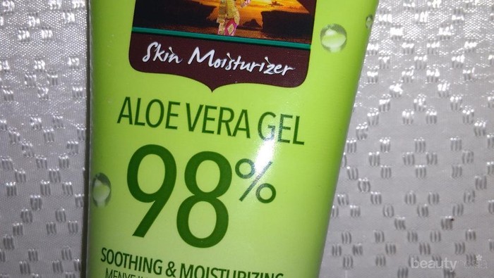 [FORUM] Apakah herborist aloe Vera gel, bisa untuk perawatan kuku?