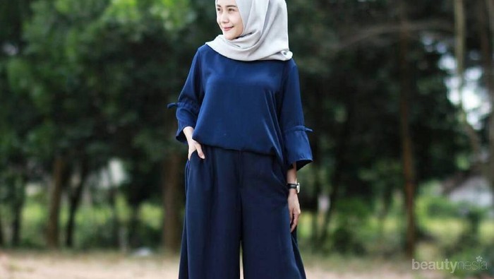 Gimana model  celana kulot hijabers yang  cocok  untuk  orang  