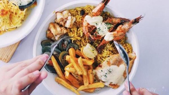 [FORUM] Makan mahal untuk reward diri sendiri..