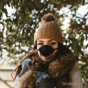 [FORUM] Gemes! Ada sarung hidung untuk menghangatkan kamu