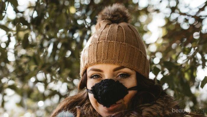 [FORUM] Gemes! Ada sarung hidung untuk menghangatkan kamu