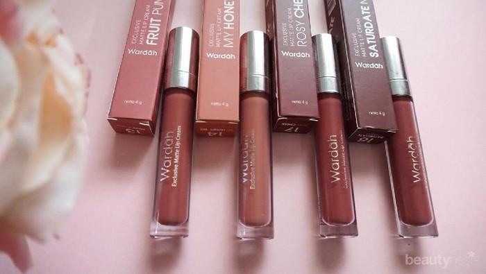Mau Tampil Cantik Saat Kencan? Rekomendasi Jenis dan Warna Lipstik Wardah Berikut Bisa Kamu Pakai, Lho! Mau Tampil Cantik Saat Kencan? Rekomendasi Jenis dan Warna Lipstik Wardah Berikut Bisa Kamu Pakai, Lho!