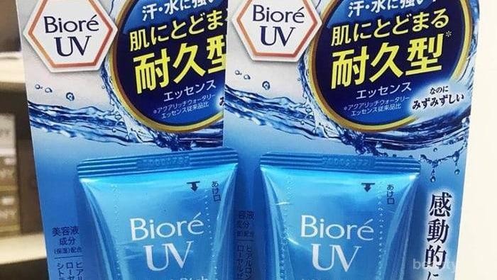 [FORUM] Review Biore UV Aqua Rich Watery Essence, cepat banget meresap di kulit!