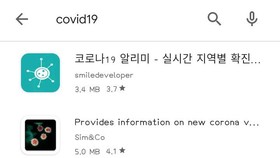 Apple dan Google Tarik Aplikasi Terkait Virus Corona