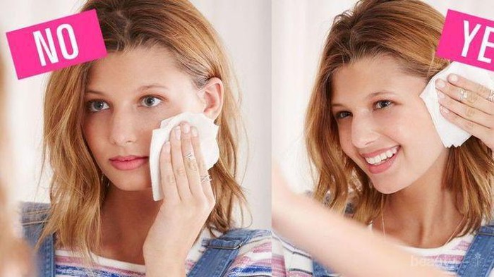 Ternyata 3 Cara Menggunakan Tisu Basah untuk Wajah Ini Justru Bikin Kulitmu Rusak!