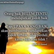[FORUM] Sebenarnya, jodoh itu dipilih atau memilih?