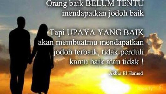 [FORUM] Sebenarnya, jodoh itu dipilih atau memilih?