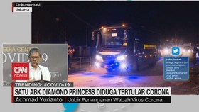 VIDEO: 1 ABK Diamond Princess Diduga Tertular Corona