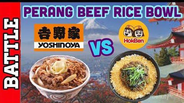 [FORUM] Yoshinoya vs Hokben, mana favorit kamu?