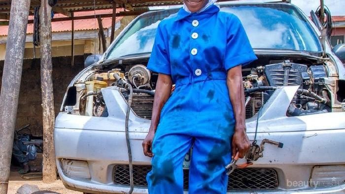 [FORUM] Montir Berhijab Asal Nigeria yang Lagi Viral!