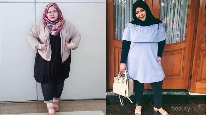 [FORUM] Menurut kalian cocok gak cewek gendut berhijab tinggi 155an pakai celana kulot ?