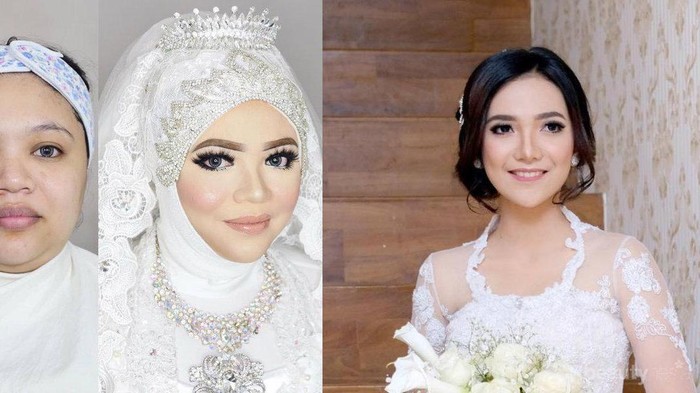 [FORUM] Kamu lebih suka lihat pengantin dengan makeup manglingi atau nggak??