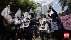 Cegah Corona, Buruh Batal Demo RUU Cipta Kerja di DPR
