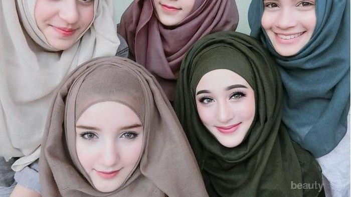 Berparas Imut Semua, Ini Style Keluarga Mirror Si Hijabers yang Diklaim Tercantik di Thailand