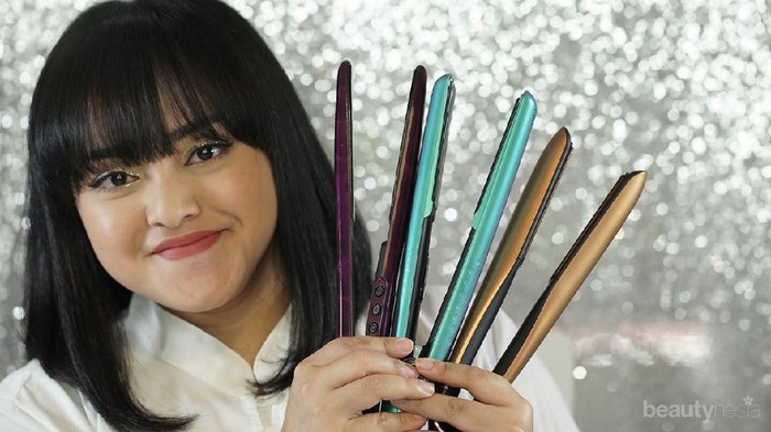 Tak Disangka, Hal Sepele Saat Mencatok Ini Bisa Bikin Rambut Jadi Rusak