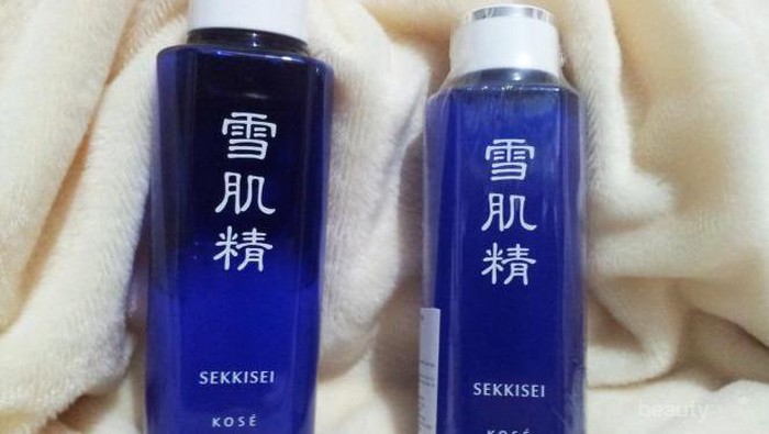 [FORUM] Review KOSE Sekkisei Lotion di sini ya!