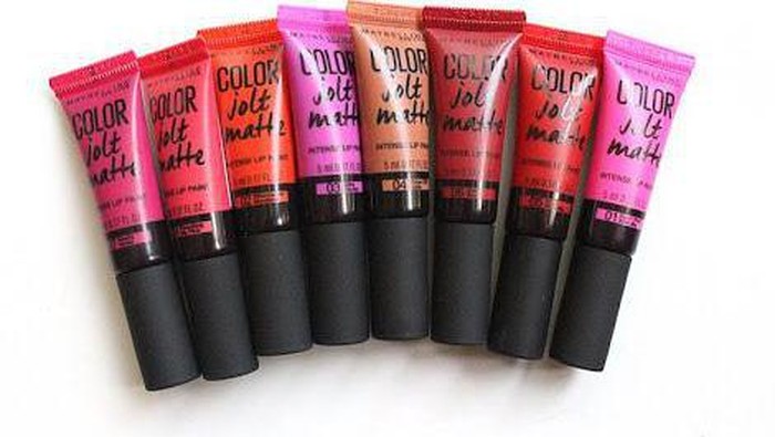 [FORUM] Ada yang udah coba color jolt matte Maybelline?