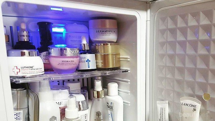 [FORUM] Simpan produk kecantikan di dalam lemari es