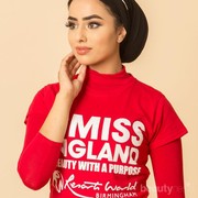 [FORUM] Pertama kali dalam sejarah, wanita berhijab menang kontes kecantikan Inggris