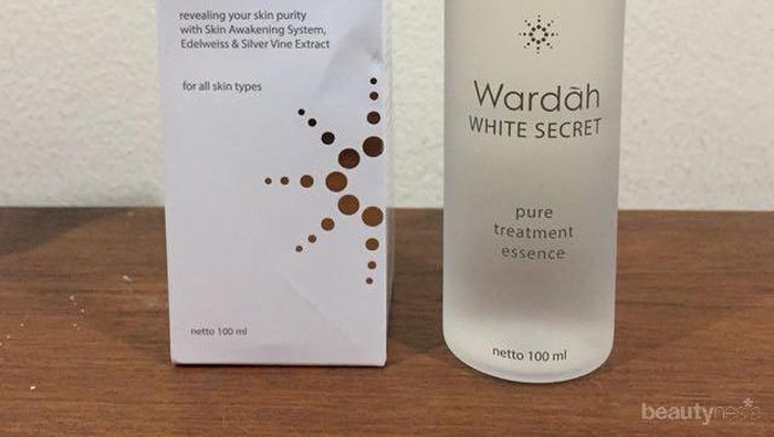 Wardah White Secret Pure Treatment Essence, Buat Kulit Wajahmu Jadi Lebih Cerah dan Halus