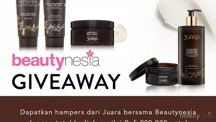 [GIVEAWAY ALERT] JUARA, Brand Perawatan Kulit Asal Amerika Berbahan Baku Kecantikan Indonesia