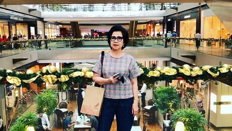 Ibunda Bunga Citra Lestari selalu memberikan dukungan untuk putrinya tersebut.