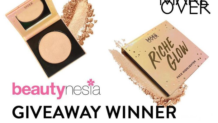 [GIVEAWAY ALERT] Pemenang Beautynesia Giveaway Berhadiah Make Over Riche Glow Highlighter