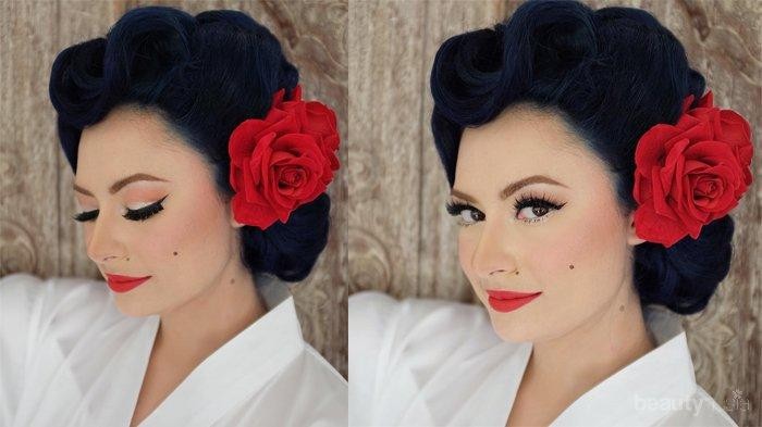 Sering Tampil Nyentrik, Ternyata Ini Tampilan Claudia Adinda Saat Tak Pakai Make Up Tebal