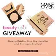 [FORUM] Guys, udah ikutan giveaway beautynesia berhadiah highlighter makeover?