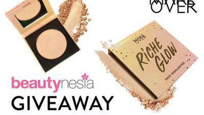[FORUM] Guys, udah ikutan giveaway beautynesia berhadiah highlighter makeover?