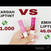[FORUM] Review liptint wardah vs emina, mana yang lebih bagus?