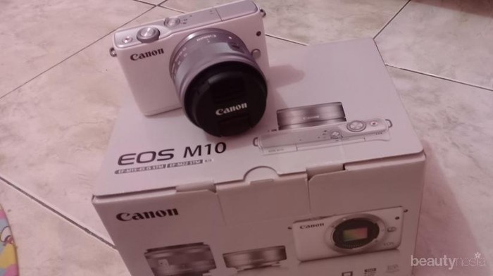 [FORUM] Shot & Filming beauty content pakai Canon M10?