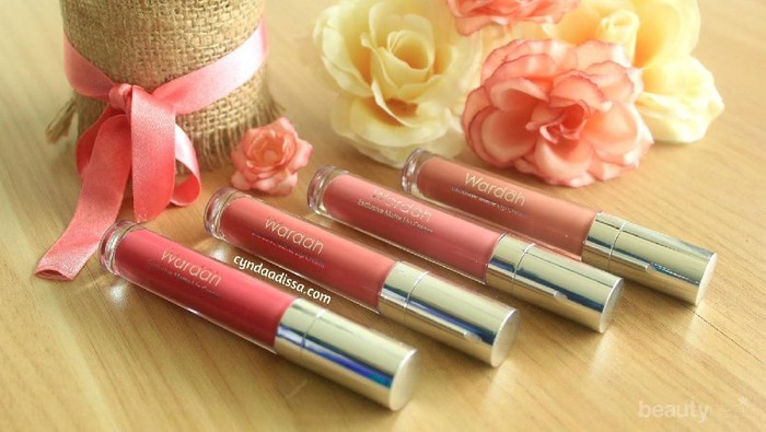Review Lipcream Wardah Review Lipcream Wardah