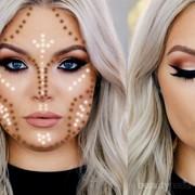 Tak Sulit, Cara Make Up Seperti Ini Dijamin Bisa Membuat Wajah Bulat Menjadi Tirus