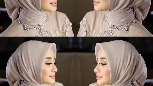 Tampil Simpel Saat Kondangan dengan Gaya Fashion Hijab 