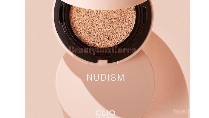 CLIO Nudism Velvet Wear Cushion yang Memberikan Efek 