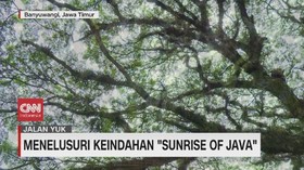 VIDEO: Menelusuri Keindahan 'Sunrise Of Java'