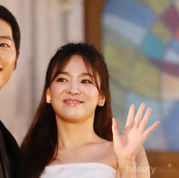 Banyak Netizen Menebak-Nebak, Seperti Inilah Prediksi Wajah Anak Song Song Couple di Masa Depan!