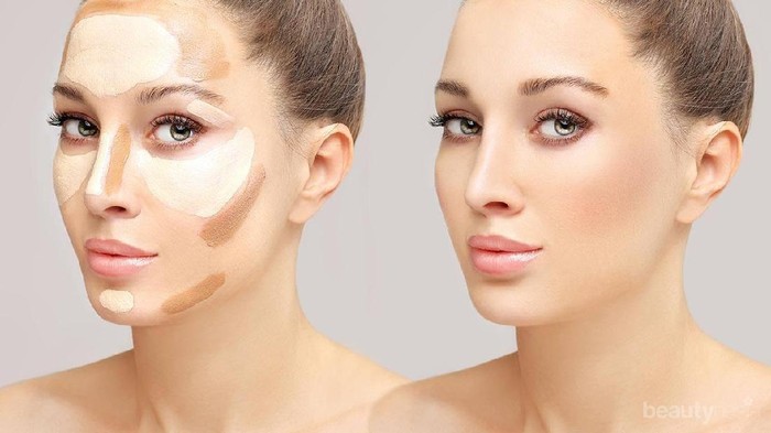 Tips dan Tutorial Mudah Melakukan Contouring Hanya dengan Pakai Concealer dan Foundation!