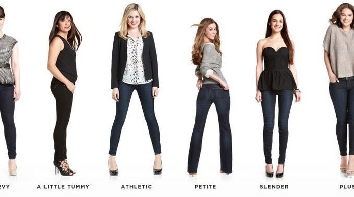Ladies, Cek di Sini untuk Tahu Model Celana Jeans Apa yang Sesuai dengan Bentuk Tubuh Kamu!
